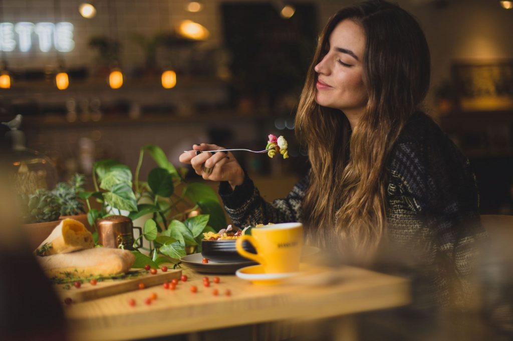Enjoy your food. Changing our food mindsets.
