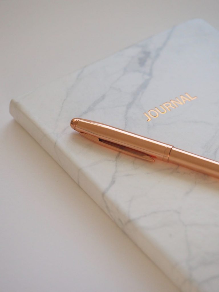 Journal out those big emotions.
