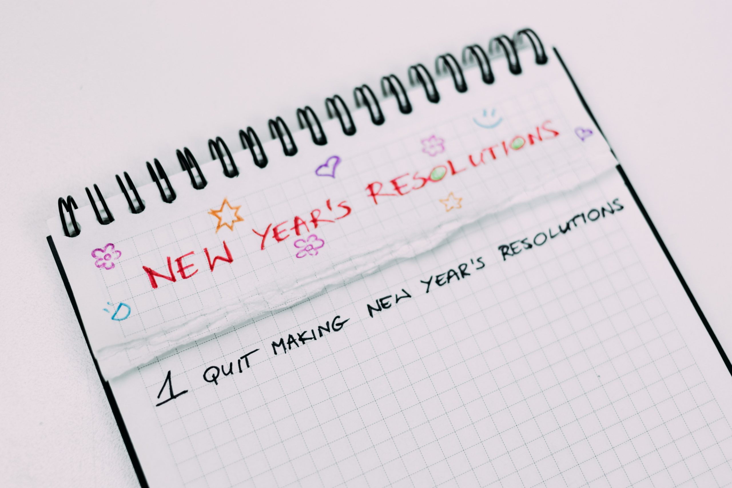 Ditch the New Year's Resolutions